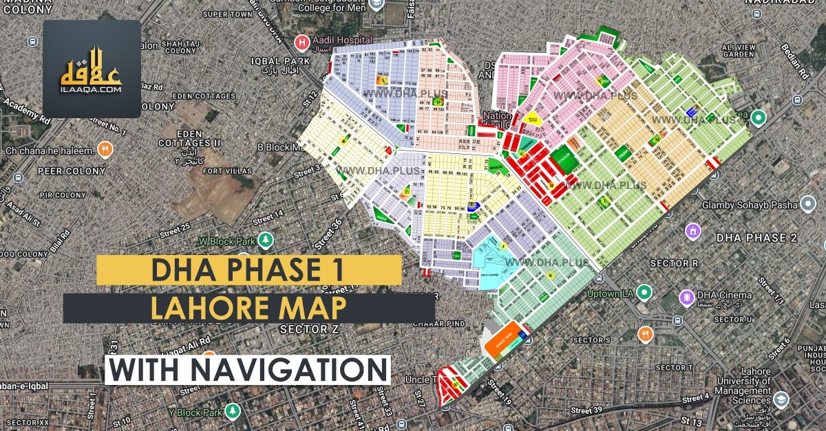DHA Phase 1 Lahore