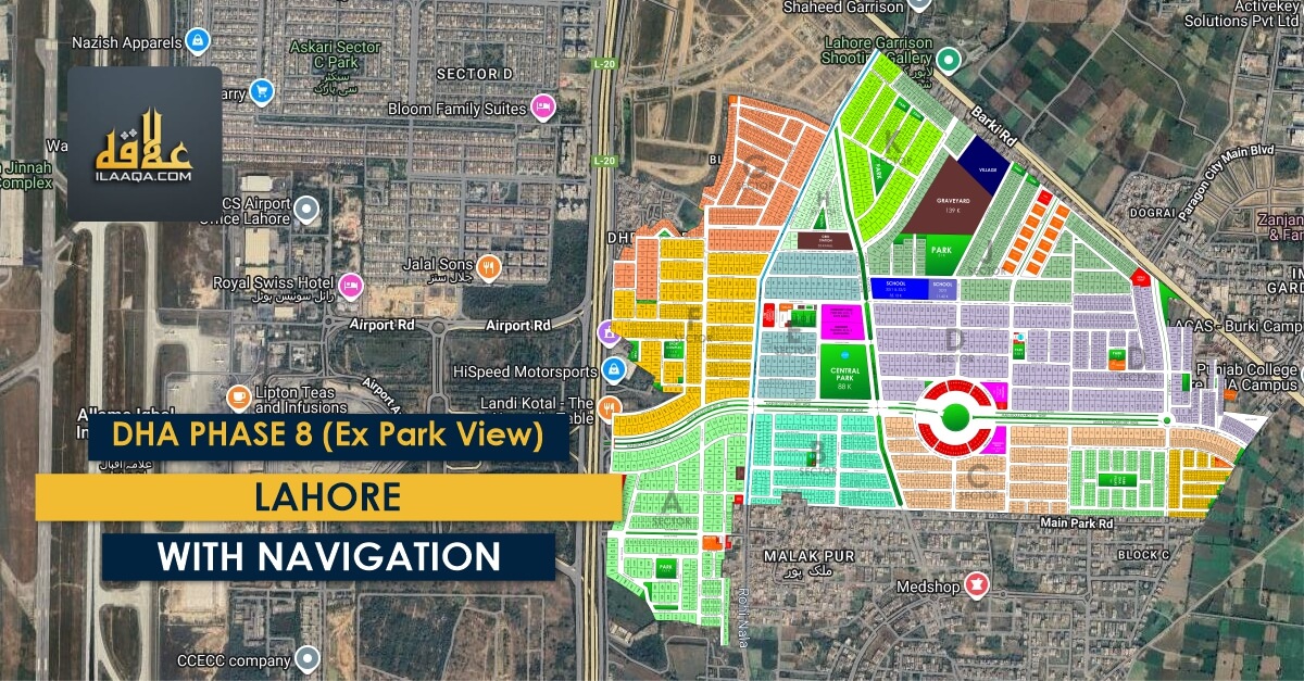 DHA Phase 8 - Ex Park View Lahore