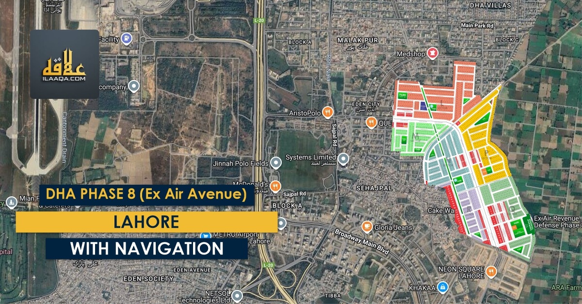 DHA Phase 8 - Ex Air Avenue Lahore