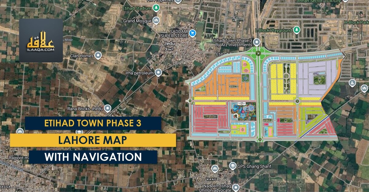 Etihad Town Phase 3 Lahore