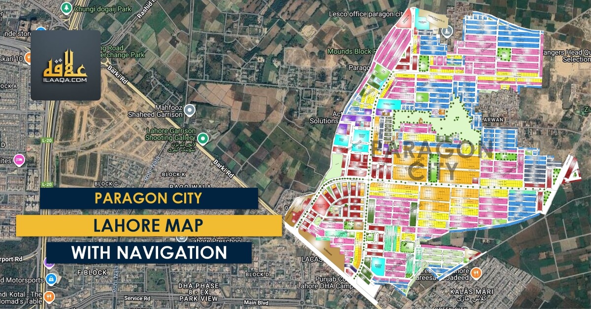 Paragon City Lahore