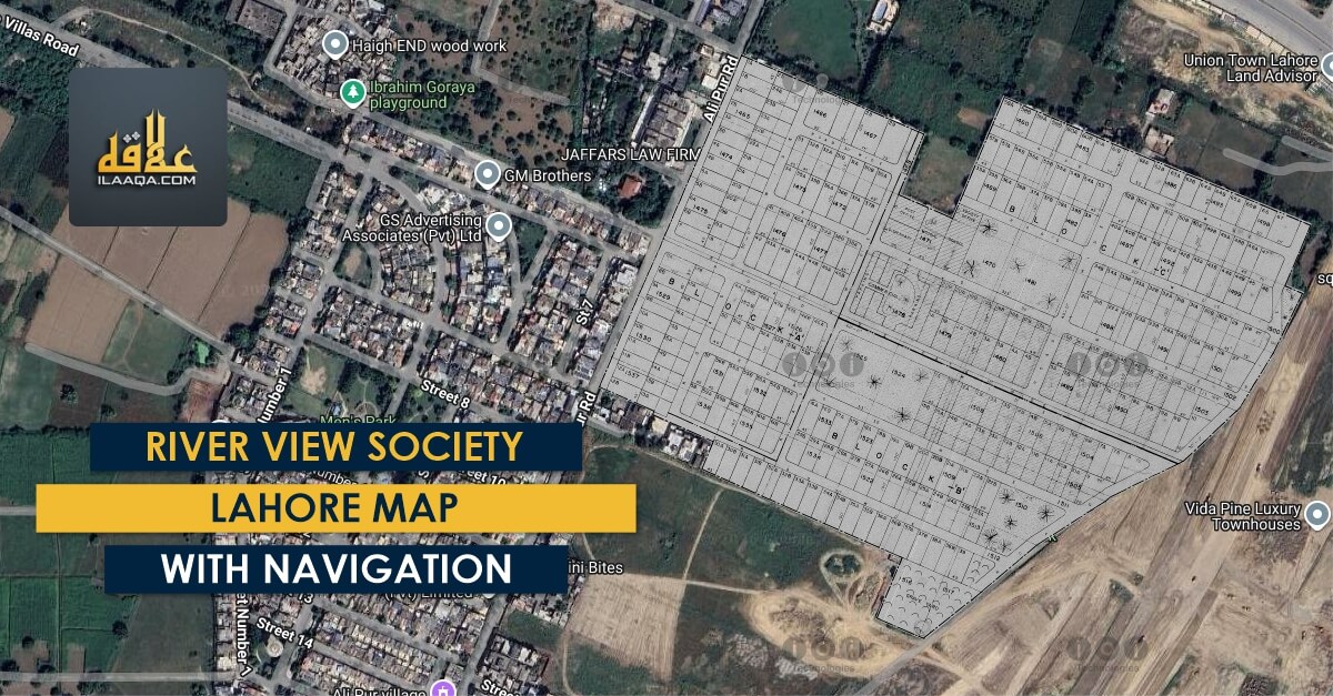 River View Cooperative Housing Society Lahore