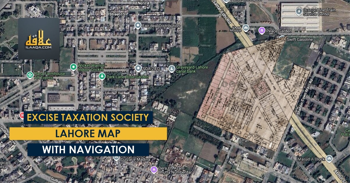 Excise And Taxation Housing Scheme Lahore