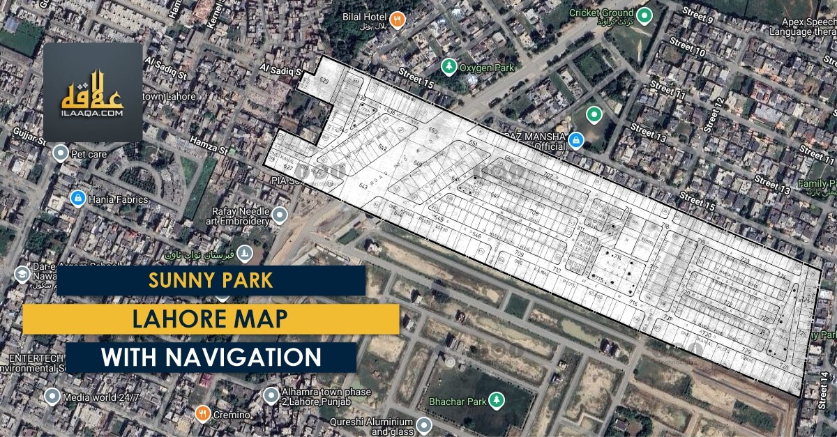 Sunny Park Lahore
