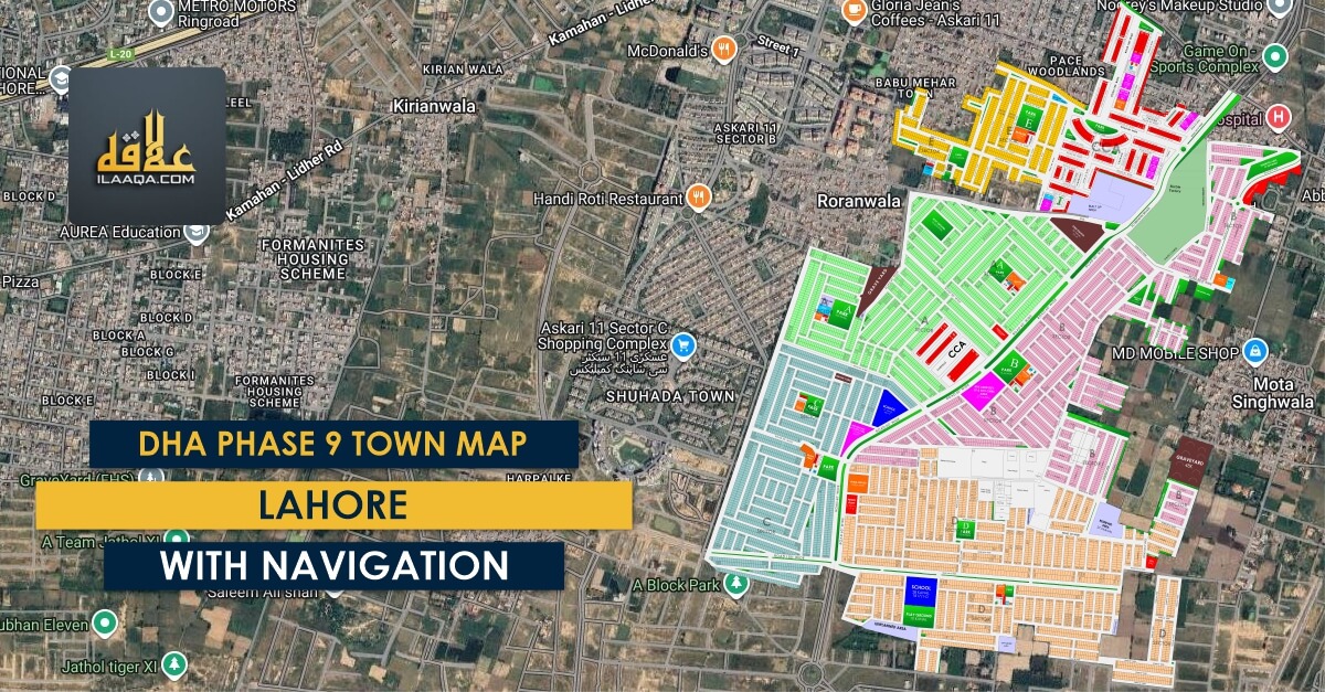 DHA Phase 9 Town Lahore