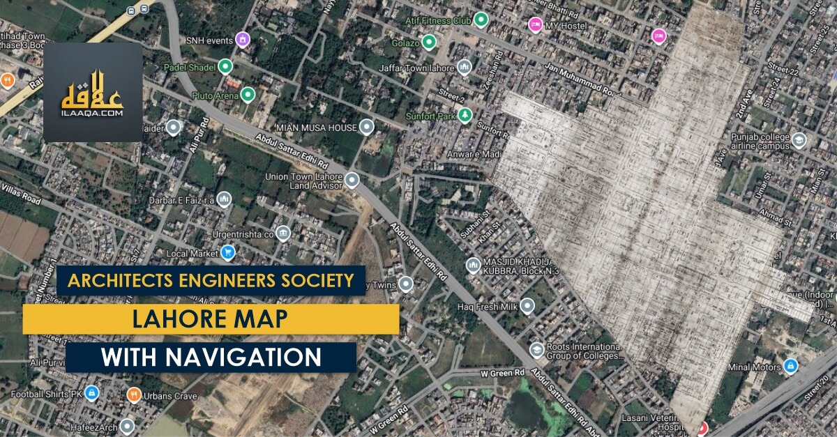 Architects Engineers Lahore