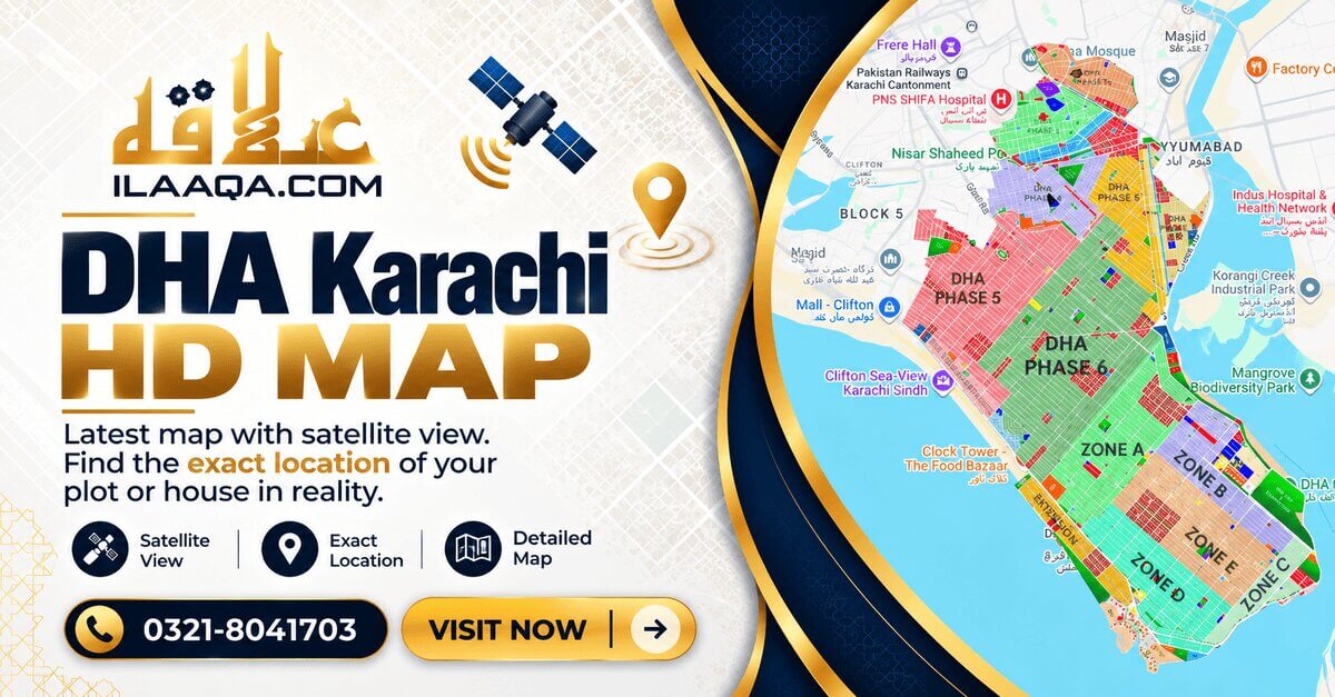 DHA Karachi Karachi map