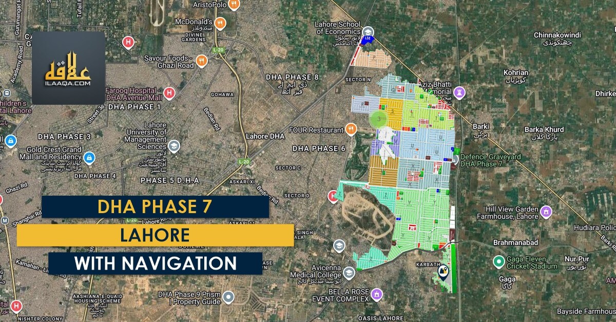 DHA Phase 7 Lahore