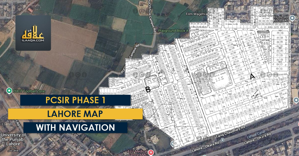 PCSIR Phase 1 Lahore