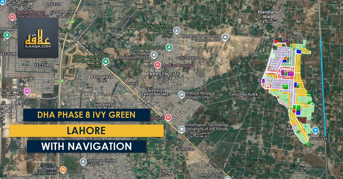 DHA Phase 8 - Ivy Green Lahore
